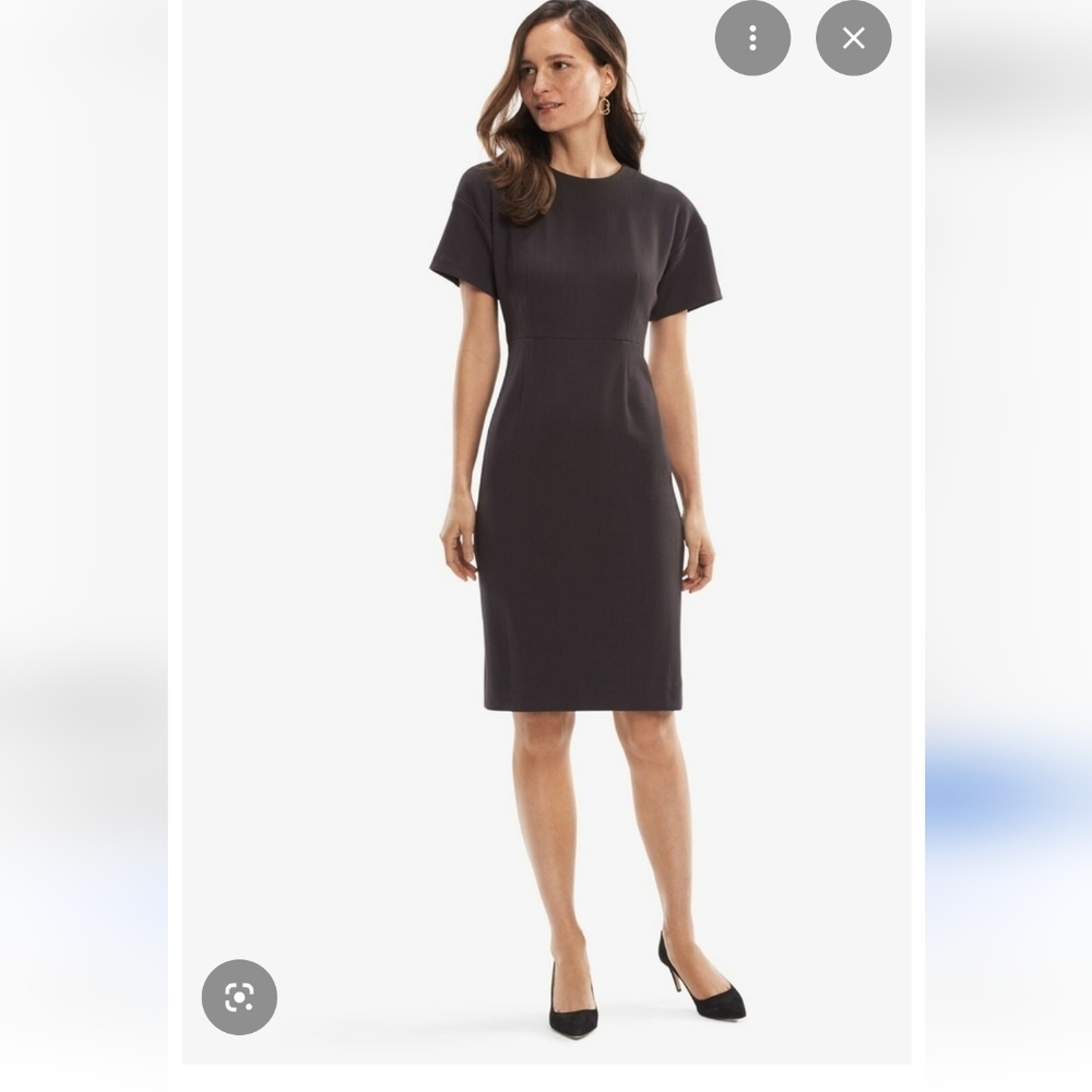 Mm LAFLEUR Gayle Textured Ponte Dress